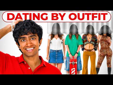 Blind Dating Girls Based On Their Outfit | Akila Edition
