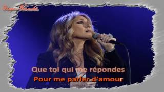 Karaoké - Céline Dion - Que toi au monde