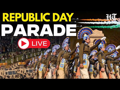 Republic Day Parade Live | 77th Republic Day Celebrations Across India | Kartavya Path Live
