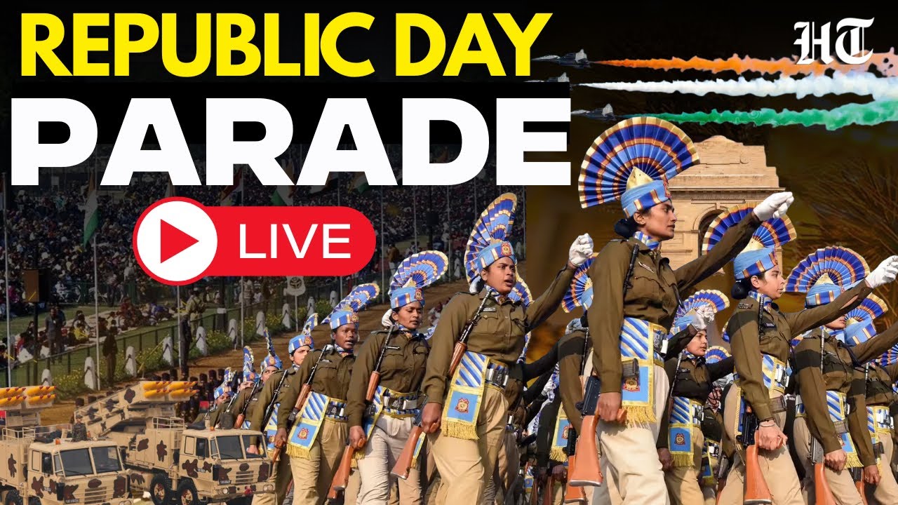 Republic Day Parade Live | 77th Republic Day Celebrations Across India | Kartavya Path Live