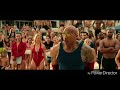 Baywatch The Rock Vs Zac Efron In Hindi By Best Movie Clips