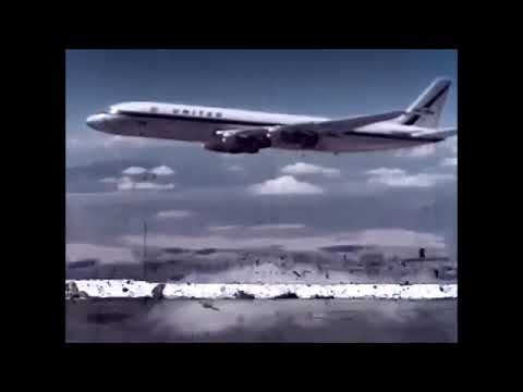 United Airlines Douglas DC-8