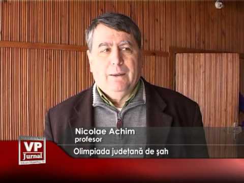 Olimpiada judeţană de şah