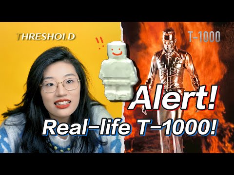 The China-Made "Terminator 2" robot has really broken out of jail! | THRESHOLD