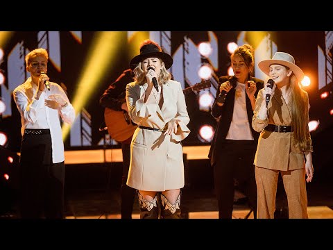 Kotryna ir Monika Marija – „ Say Something“ | Dainuok su manim