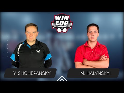 16:00 Yurii Shchepanskyi - Mykola Halynskyi West 3 WIN CUP 18.02.2024 | TABLE TENNIS WINCUP