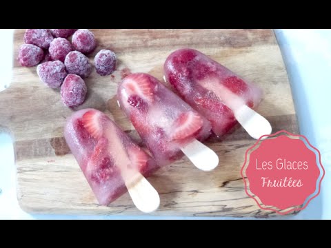 DIY Cuisine ♡ Les Glaces à l'eau fruitées