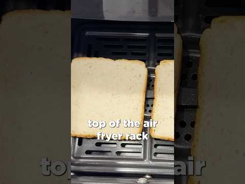 The BEST Air Fryer Toast