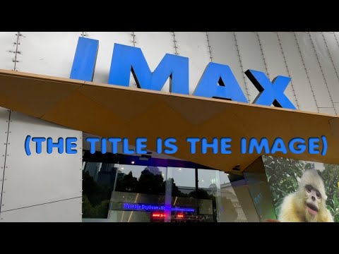 Avatar in IMAX 3D at the Melbourne Museum, Australia!
