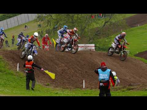 Henry Jacobi crash | MXGP of Great Britain 2021 #motocross