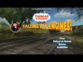 Thomas Friends UK DVD Menu Walkthrough Calling All Engines 2005
