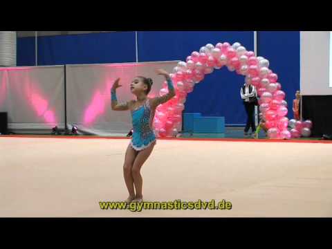 Alexandra Meysembourg (LUX) - Brussels Cup 2016 - Minis 2007 - 08