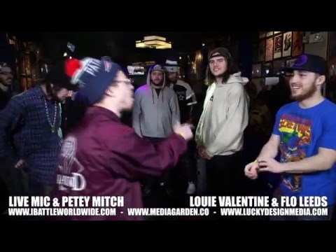Live Mic & Petey Mitch vs Louie Valentine & Flo Leeds
