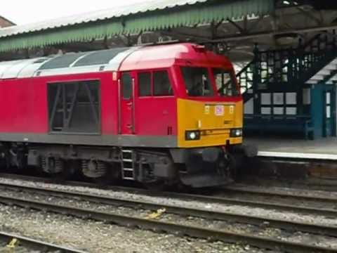 60017 6V75 to Margam @ Hereford