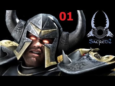SACRED 2 : Fallen Angel - Shadow Warrior / Death Warrior #01