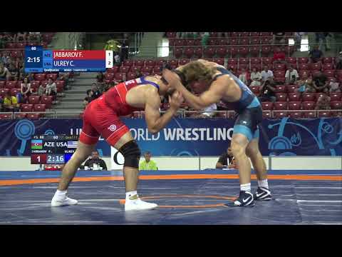 Qual. FS - 80 kg: F. JABBAROV (AZE) v. C. ULREY (USA)