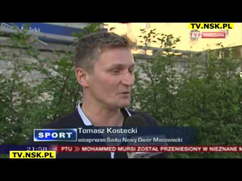 tv.nsk.pl 2013-07-03 MKS Świt Nowy Dwór Mazowiecki rozpoczął treningi, bez rewolucji