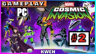 Marvel Cosmic Invasion | GAMEPLAY #2 | PC/STEAM
