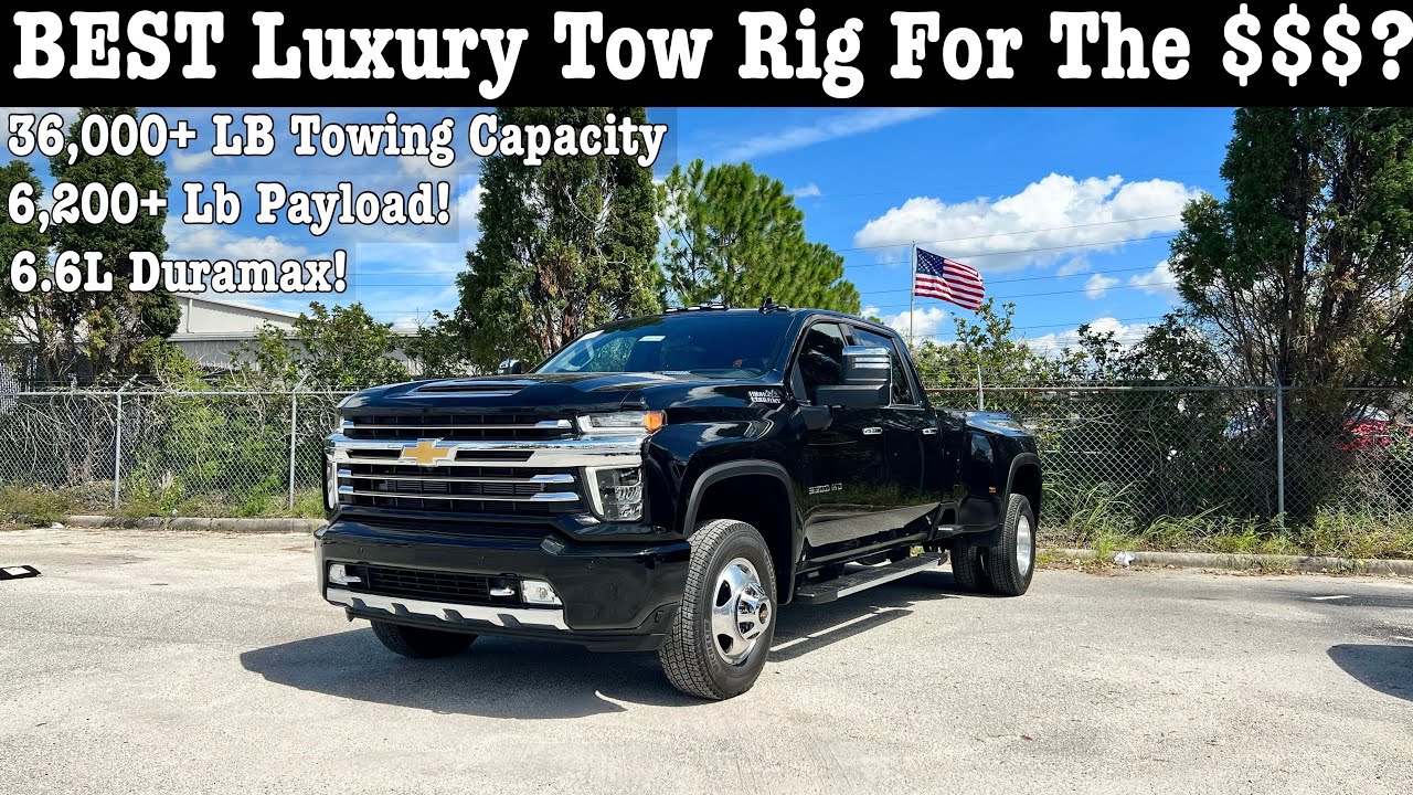 2023 Silverado 3500 Dually (High Country): TEST DRIVE+ ...