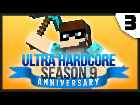 Minecraft Ultrahardcore (Cube UHC) SEASON 9 EP 3 - GOTTA FIND GOLD!