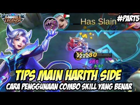 Tips Dan Trick Harith Sidelane 2021 || Mobile Legend