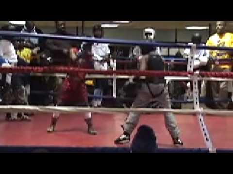 Super-Sparring Part 2 at Sugar Ray Leonard Gym