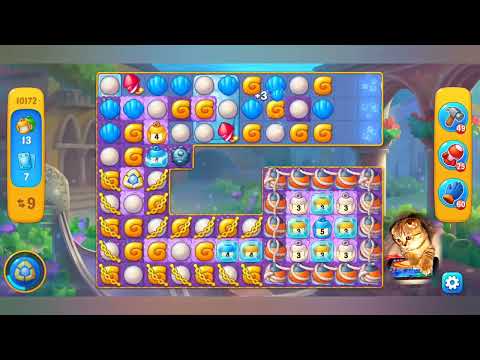 Fishdom 2022, no Boosters,  10172  level  -  прохождение без бустеров,  10172  уровень.