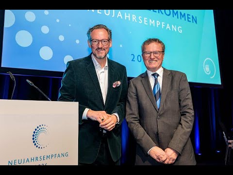 Landkreis Ludwigsburg startet mit Neujahrsempfang ins Jahr