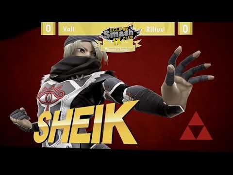 Eclipse IX Winners Semifinals: Volt (Sheik) vs. Riiluu (Greninja)