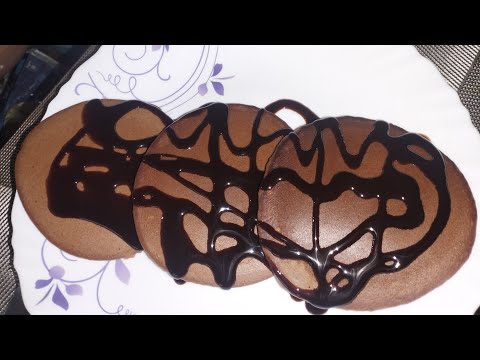 Chocolate Pan cake😍