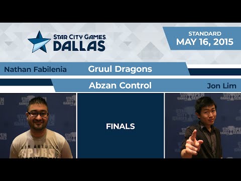 SCGDFW: Finals - Nathan Fabilenia vs Jon Lim | Standard