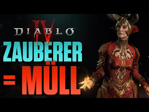 ZAUBERER sind schlecht in Diablo IV