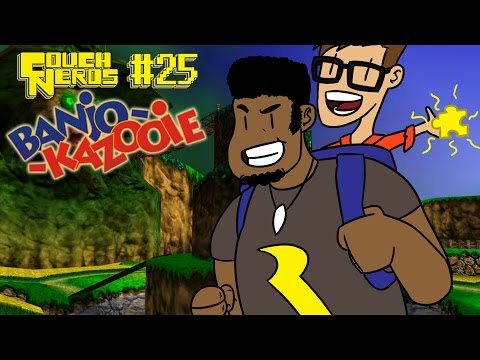 We're In A Maze?! - Banjo-Kazooie #25 (CN Play)