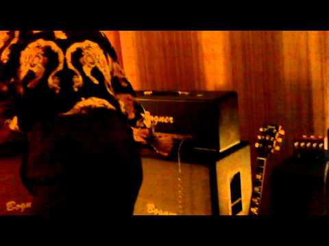 Doug Rappoport test drives the Bogner Helios with Knaggs guitar at LA Amp Show 2013