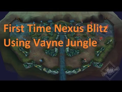 Is Jungle Vayne on Nexus Blitz Good? ft DVeil!