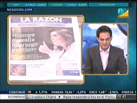 Resumen de Prensa (27 de Junio de 2012)