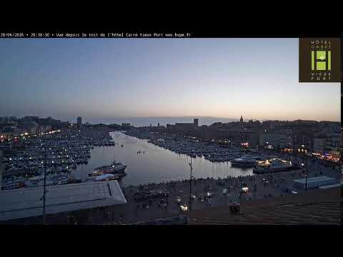 Marseille - Old Port live cam