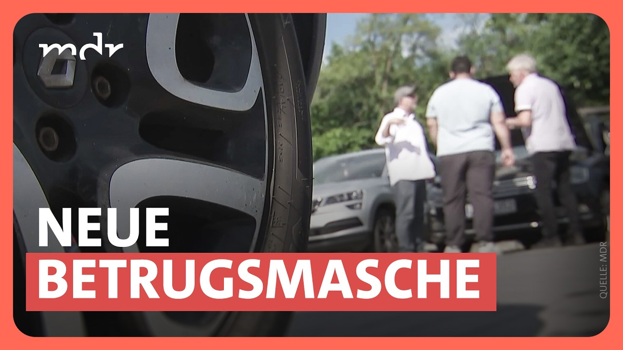 Öl im Kühlwasser: Betrüger täuschen bei Autokauf Motorschaden vor | Kripo live | MDR