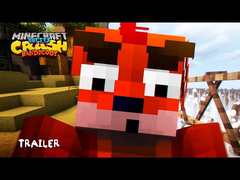 Minecraft, but It's Crash Bandicoot (No Mods Remake) | Release Trailer