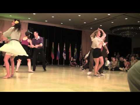 2012 ILHC Invitational Strictly Lindy Finals - Warmup
