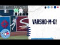 Daulton Varsho sacrifices his body to make a MUST-SEE catch!