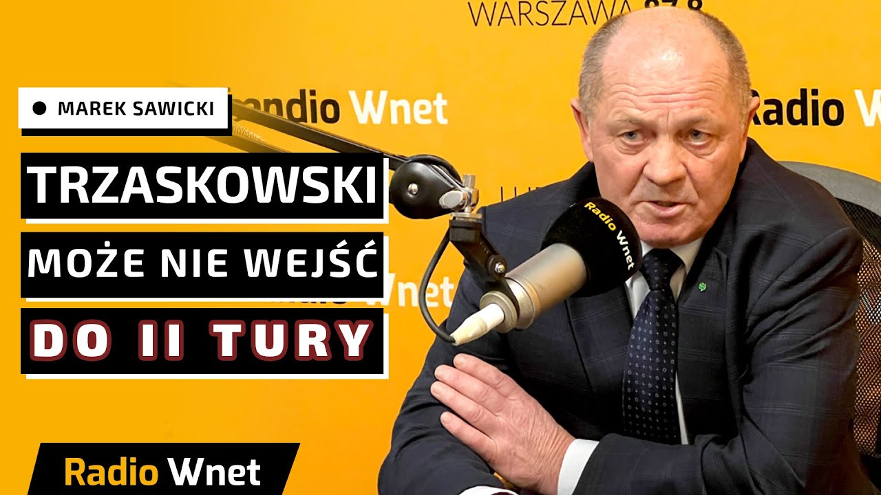 Sawicki: Rządowi zostały 3 miesiące na odwrócenie fatalnego trendu. Bez ustaw optymizmu nie będzie