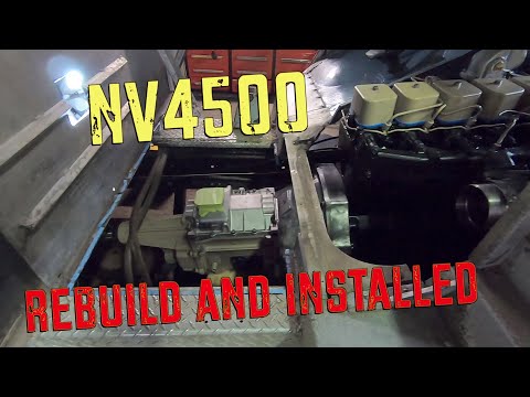 nv4500 rebuild and install