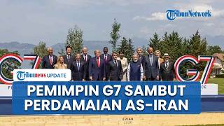 Para Pemimpin G7 Sambut Baik Kesepakatan Damai AS-Iran hingga Serukan Gencatan Senjata di Lebanon