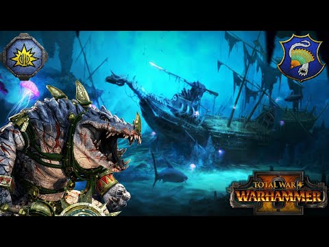 NAKAI and the WRATH OF VANGHEIST - Lizardmen vs. Vampire Coast - Total War Warhammer 2