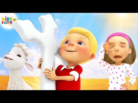 Kumbaya My Lord Kids Sing for Jesus: Joyful Songs of Faith | Kids Faith TV