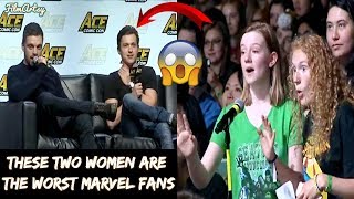 Tom Holland&#39;s Rude Fans Insult Sebastian Stan &amp; Anthony Mackie Shuts Them Down - 2018