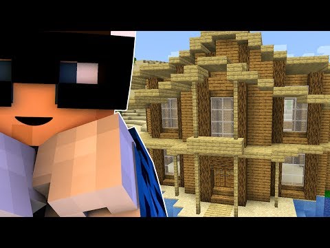 VADO A VIVERE IN UNA NUOVA CASA NEL MIO MONDO - MINECRAFT ITA!!