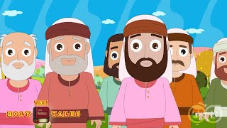 Jesus Peter And John | Animated Children Bible Stories | New Testament | Holy Tales Stories