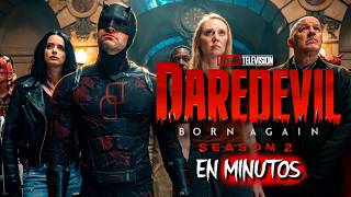 DAREDEVIL (TEMPORADA 2) RESUMEN EN MINUTOS